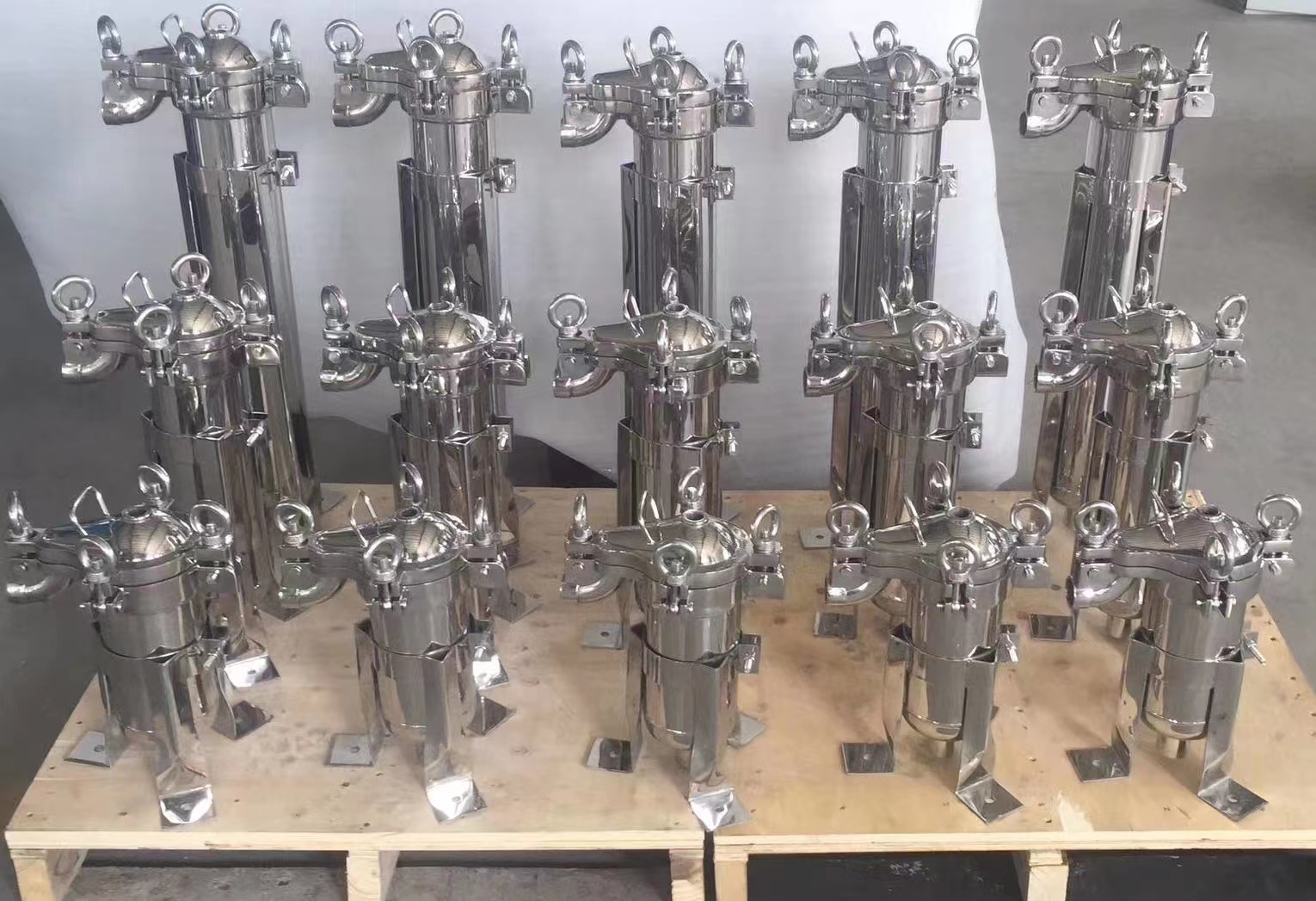 單袋過濾器（頂入式）