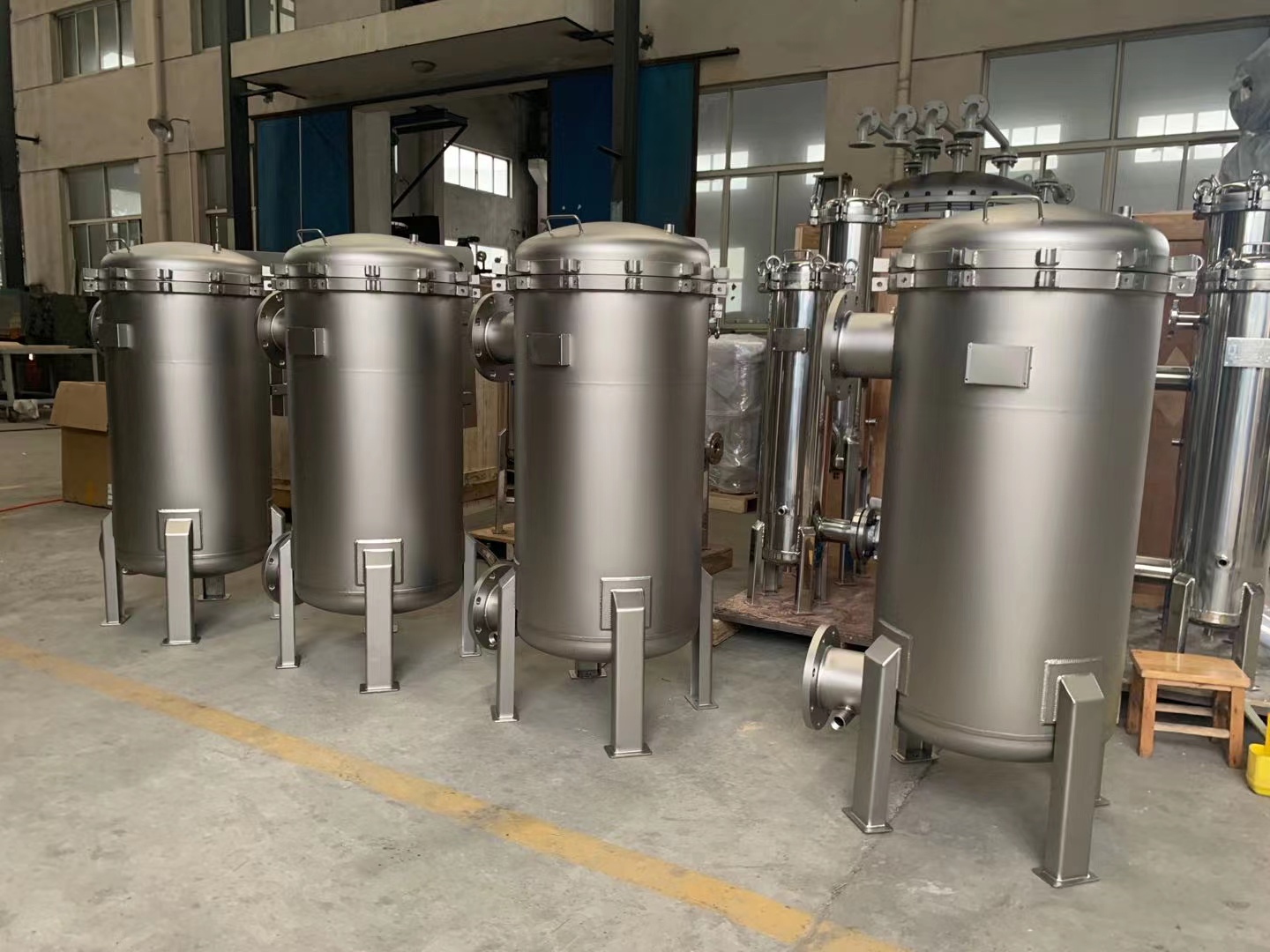 多袋過濾器（搖臂式）