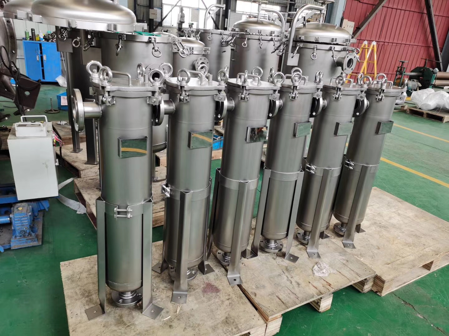 單袋式過(guò)濾器（側(cè)入式）