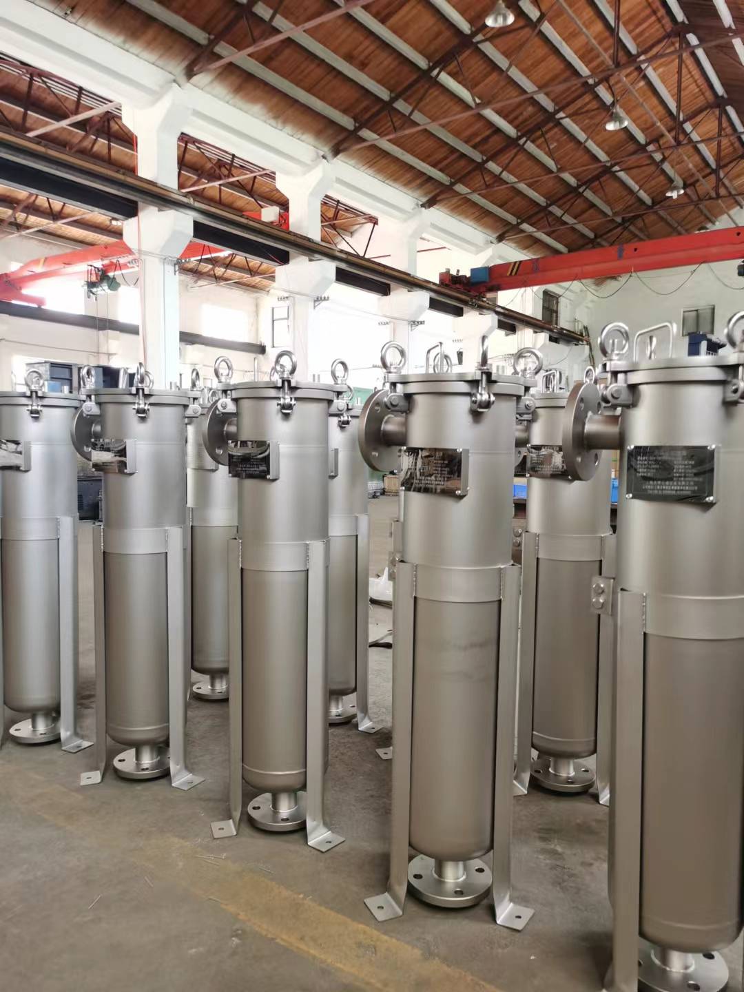 單袋式過(guò)濾器（側(cè)入式）