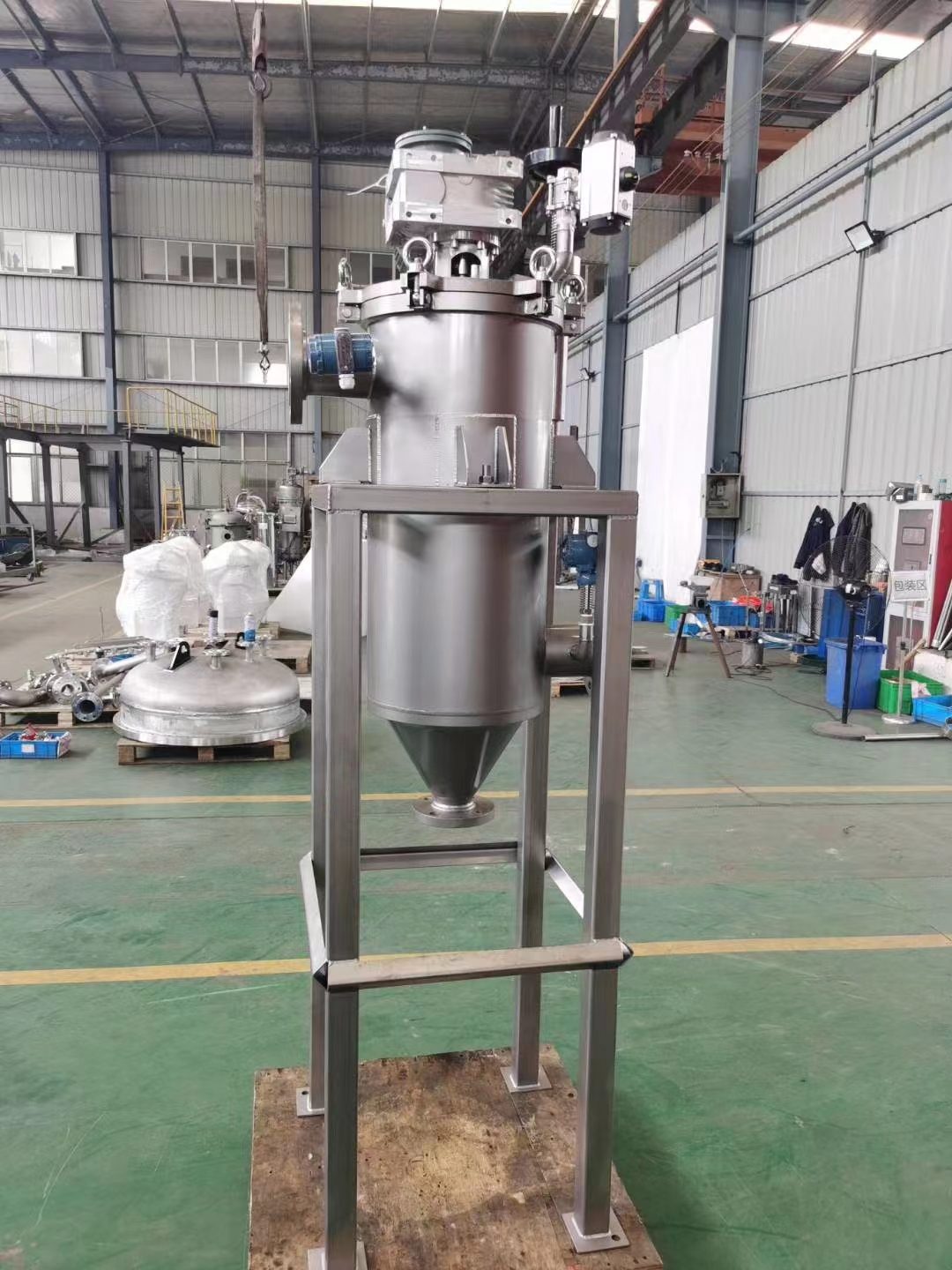 刮刀自清洗過(guò)濾器