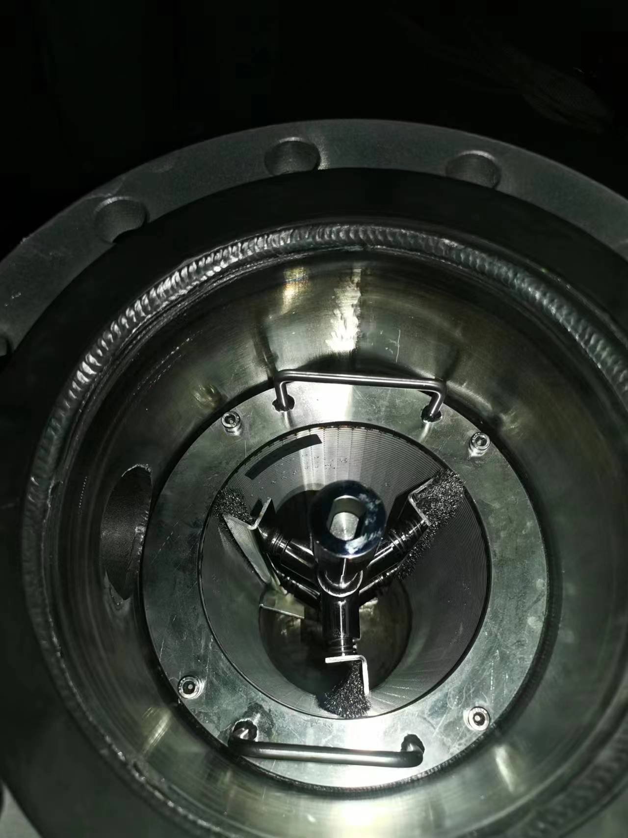 刮刀自清洗過(guò)濾器