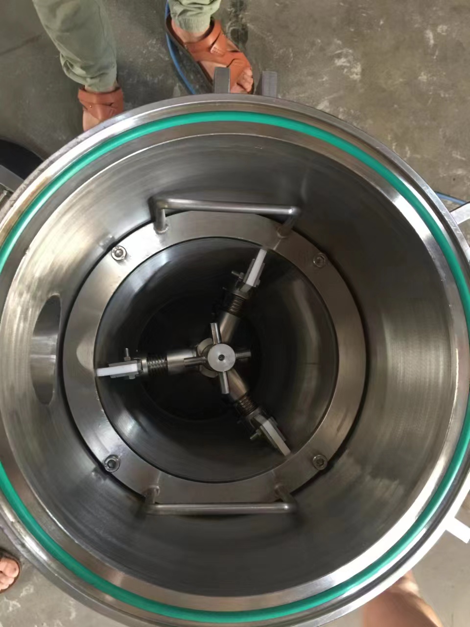 刮刀自清洗過(guò)濾器