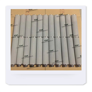 不銹鋼燒結(jié)濾芯