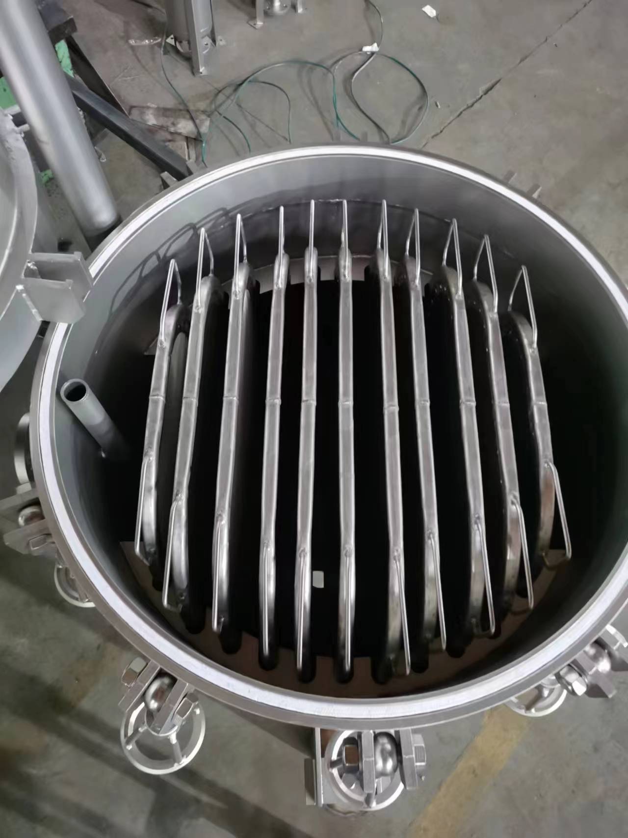 7平方不銹鋼板式密閉過(guò)濾機(jī)