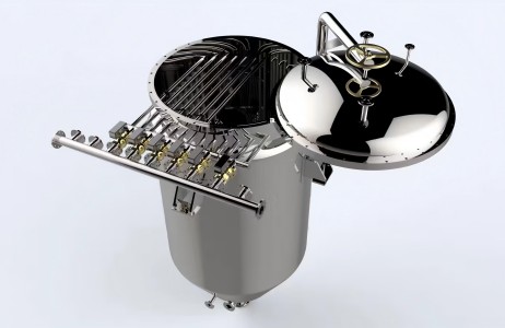 不銹鋼燭式過濾機