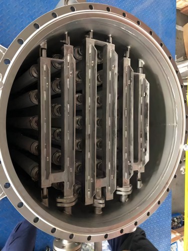 不銹鋼燭式過濾機