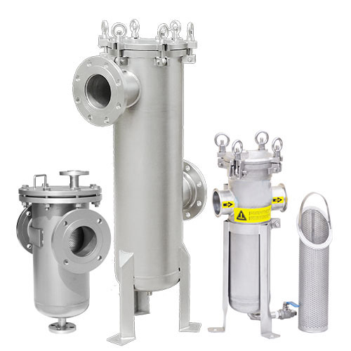 不銹鋼籃式過(guò)濾器